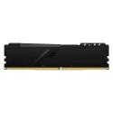 Memoria Kingston Fury Beast, 8GB, DDR4 3600 MT/s, PC4-28800, CL17, 1.35V.