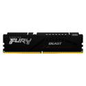 Memoria DIMM Kingston Fury Beast 32GB DDR5-5600MT/s PC5-44800, CL40, 1.25V,288-pin Non-ECC