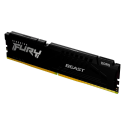 Memoria DIMM Kingston Fury Beast 32GB DDR5-5600MT/s PC5-44800, CL40, 1.25V,288-pin Non-ECC