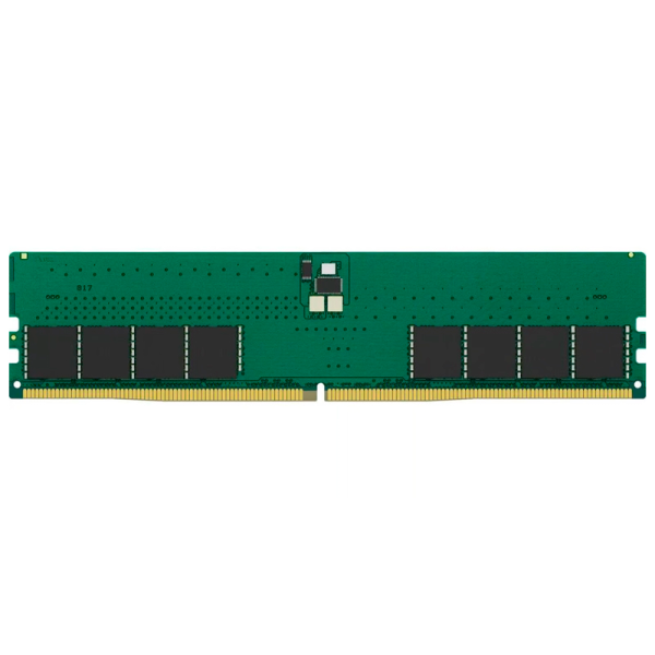 Memoria Kingston 32GB, DDR5-5600 MT/s, PC5-44800, CL46, 1.1V, 288-pin, 2Rx8, Non-ECC