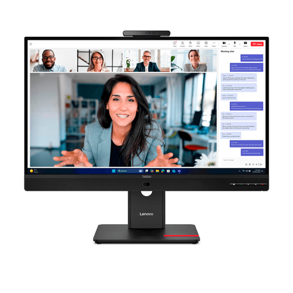Monitor Plano Lenovo ThinkVision T27QD-4v, 27" WLED QHD