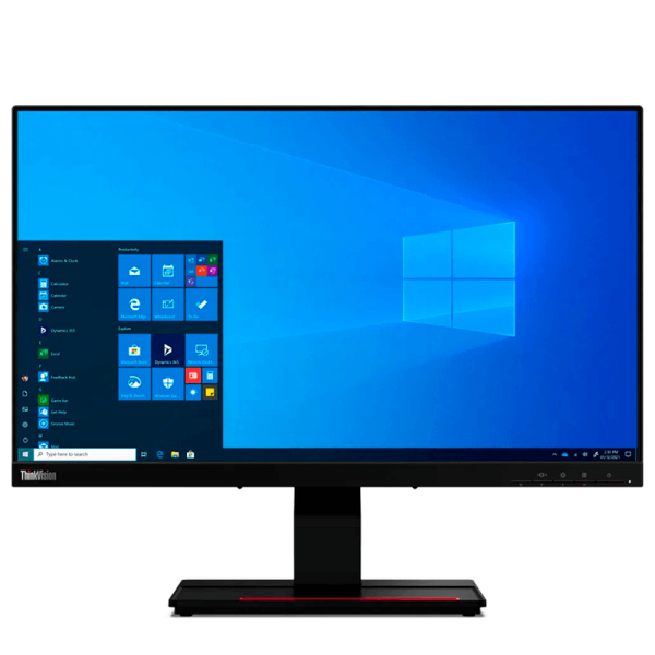 Monitor Lenovo ThinkVision T24t-20, 23.8" 1920x1080 WLED IPS HDMI/DP/USB-C 3.2 Gen 1