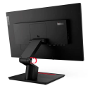 Monitor Lenovo ThinkVision T24t-20, 23.8" 1920x1080 WLED IPS HDMI/DP/USB-C 3.2 Gen 1