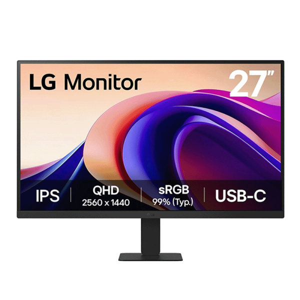 Monitor Plano LG 27U631A-B, 27" QHD IPS