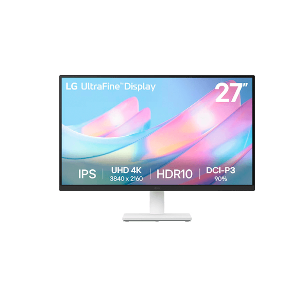 Monitor LG 27US500-W Plano 27 UHD 4K IPS 