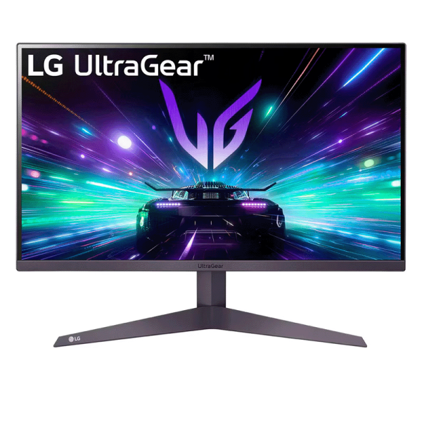 Monitor plano gaming LG UltraGear 24GS50F-B, 23.7" FHD VA