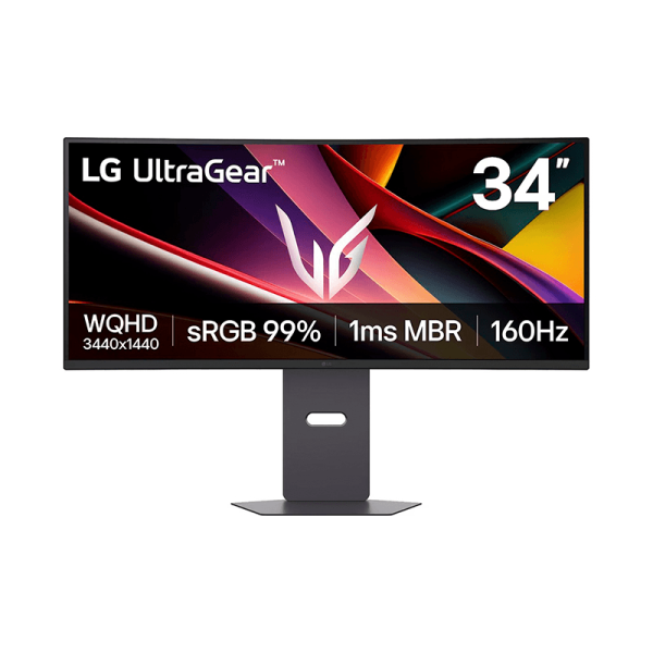 Monitor Gaming LG UltraGear G6, 34 Curvo/WQHD/VA/160Hz/1ms MBR/HDMI x2