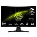 Monitor MSI MAG 242C Curvo (1500R) 23.6”, FHD VA