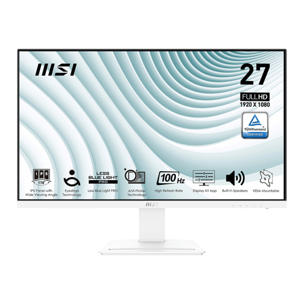 Monitor Plano MSI PRO MP273AW, 27" FHD/IPS