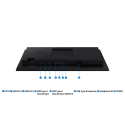 Monitor plano SAMSUNG Essential Monitor S4, 22" FHD IPS