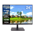 Monitor Plano TEROS TE-2420CS, 24" WUXGA IPS, 100Hz, 5ms, HDMI, VGA