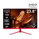 Monitor curvo gaming TEROS TE-2473G 23.8" FHD VA