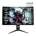 Monitor Curvo Gaming Teros TE-3215G, 31.5" FHD VA, 165Hz, 1ms