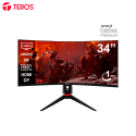 Monitor Curvo Gaming TEROS TE-3412G ,34" UWQHD