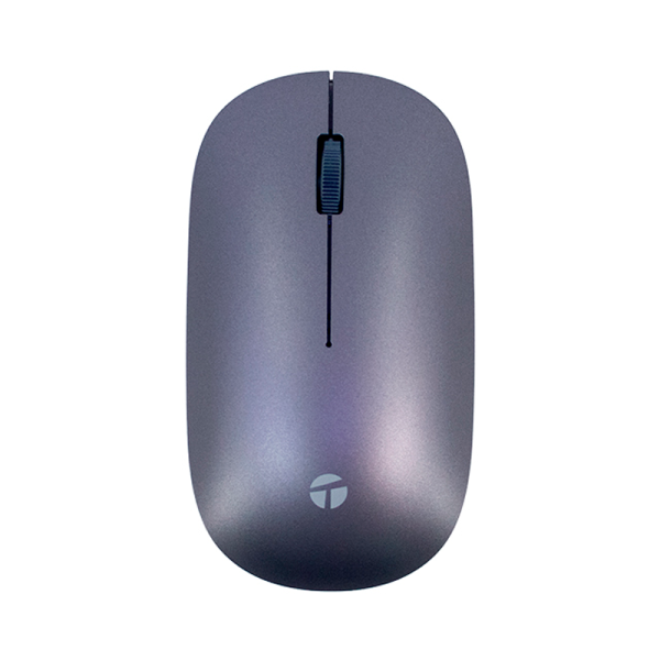 Mouse inalámbrico dual TEROS TE-1230CS, 3 botones, 1200DPI
