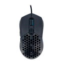 Mouse gamer TEROS TE-1232G, DPI hasta 7200, RGB, 7 botones, óptico, negro