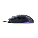 Mouse gamer TEROS TE-1232G, DPI hasta 7200, RGB, 7 botones, óptico, negro