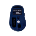 Mouse Inalámbrico Teros TE-1235S, 2.4GHz, 6 Botones, USB, Color Azul