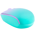 Mouse Inalámbrico Teros TE-1239S, 2.4GHz, 4 botones, USB, Color Purple