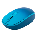 Mouse Inalámbrico Teros TE-1240S, 2.4GHz, 4 Botones, USB, Color Azul