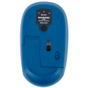 Mouse Inalámbrico Teros TE-1240S, 2.4GHz, 4 Botones, USB, Color Azul