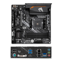 Motherboard Gigabyte B550M AORUS ELITE AX, Chipset AMD B550, Socket AM4, mATX