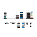Motherboard Gigabyte B550M K (rev. 1.0) Chipset AMD B550, Socket AM4, Micro ATX