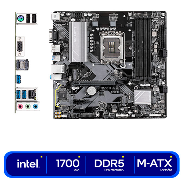 Motherboard Gigabyte B760M D3HP, Chipset Intel B760, LGA1700, Micro ATX