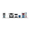 Motherboard Gigabyte B760M DS3H GEN5, Chipset Intel B760, LGA1700, mATX