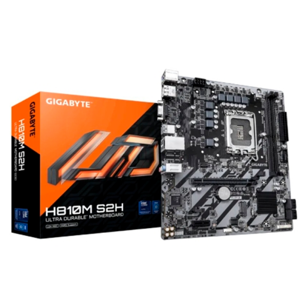 Motherboard GIGABYTE H810M S2H, Chipset Intel H810, LGA 1851, micro-ATX