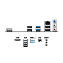 Motherboard MSI PRO H610M-S DDR4, Chipset Intel H610, LGA1700, mATX