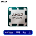 Procesador AMD Athlon 3000G, 3.50GHz, 4MB L3 Cache, 2-Cores, AM4, 14nm, TDP: 35W