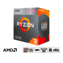 Procesador AMD Ryzen 3 3200G, 3.60GHz, 4MB L3, 4 Core, AM4, 14nm, 65 W.