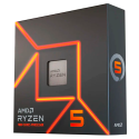 Procesador AMD Ryzen 5 7600X 4.7/5.3GHz, 32MB L3, 6-Core, AM5, 5nm, 105W.