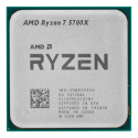 Procesador AMD Ryzen 7 5700X, 3.40 / 4.60GHz, 32MB L3 Cache, 8-Core, AM4, 7nm, 65W.