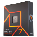 Procesador AMD Ryzen 7 7700X 4.5/5.4GHz, 32MB L3, 8-Core, AM5, 105W.