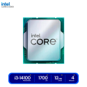 Procesador Intel Core i3-14100 3.50/4.70GHz, 12 MB Intel Smart Caché, LGA1700, 60W/110W