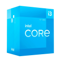 Procesador Intel Core i3-12100 3.3 / 4.3GHz 12MB Intel Smart Caché, LGA1700, Intel 7(10nm)