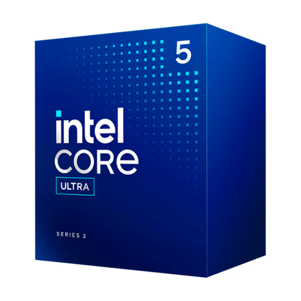Procesador Intel Core Ultra 5 225 3.30/4.90GHz, 20 MB Intel Smart Caché, LGA1851