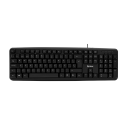 Kit teclado y mouse TEROS TE-4062N, USB, acabado elegante, negro, español / óptico