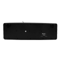 Kit teclado y mouse TEROS TE-4062N, USB, acabado elegante, negro, español / óptico