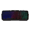 Kit Gamer TEROS TE-4063N, teclado multimedia, mouse, headset, mouse pad