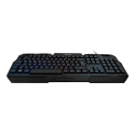 Kit Gamer TEROS TE-4063N, teclado multimedia, mouse, headset, mouse pad