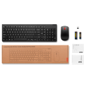 Teclado + Mouse inalámbricos Lenovo Essential Combo Gen2, Negro, Español (LA) 171