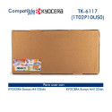 Toner ORINK TK-6117 1T02P10US0 Negro 15,000 Páginas