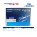 Toner ORINK 3325 106R02312 Negro 11,000 Páginas