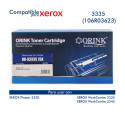 Toner ORINK 3335 106R03623 Negro 15,000 Páginas