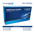 Toner ORINK 05X CE505X Negro 6,500 Páginas