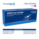 Toner ORINK 130A CF353A Magenta 1,000 Páginas