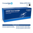 Toner ORINK 204A CF510A Negro 1,100 Páginas